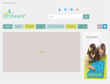 Tablet Screenshot of brinware.com